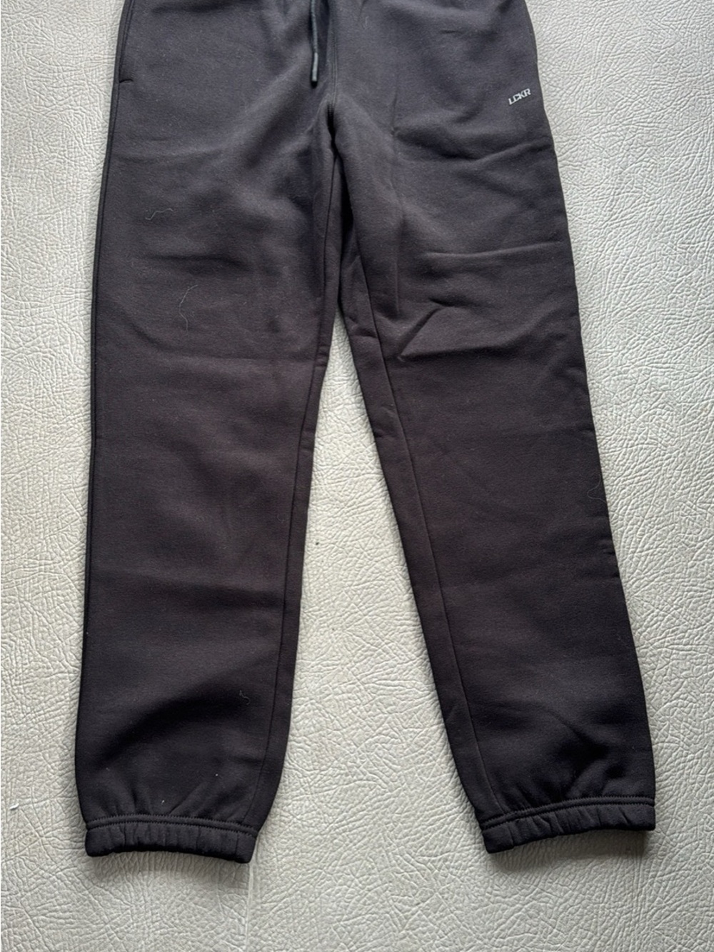 LXR Black Fleece Jogger Sweatpants